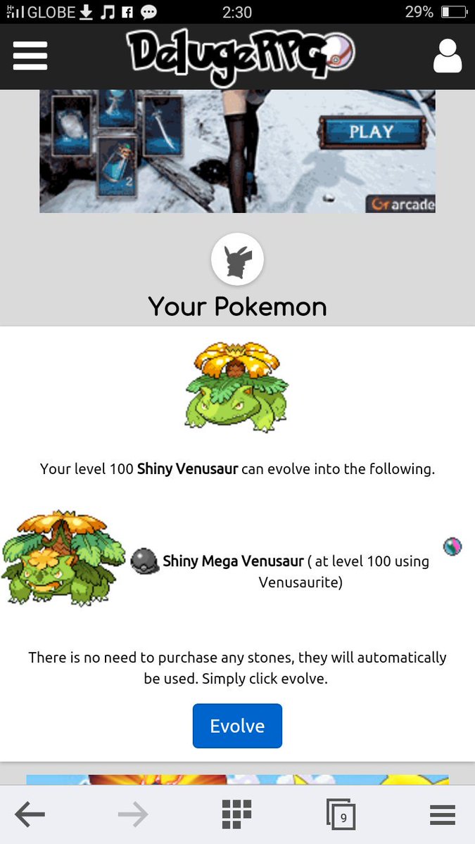 Delugerpg legendary pokemon locations